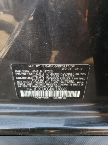 Photo 12 VIN: JF2GTACC4KH316685 - SUBARU CROSSTREK 