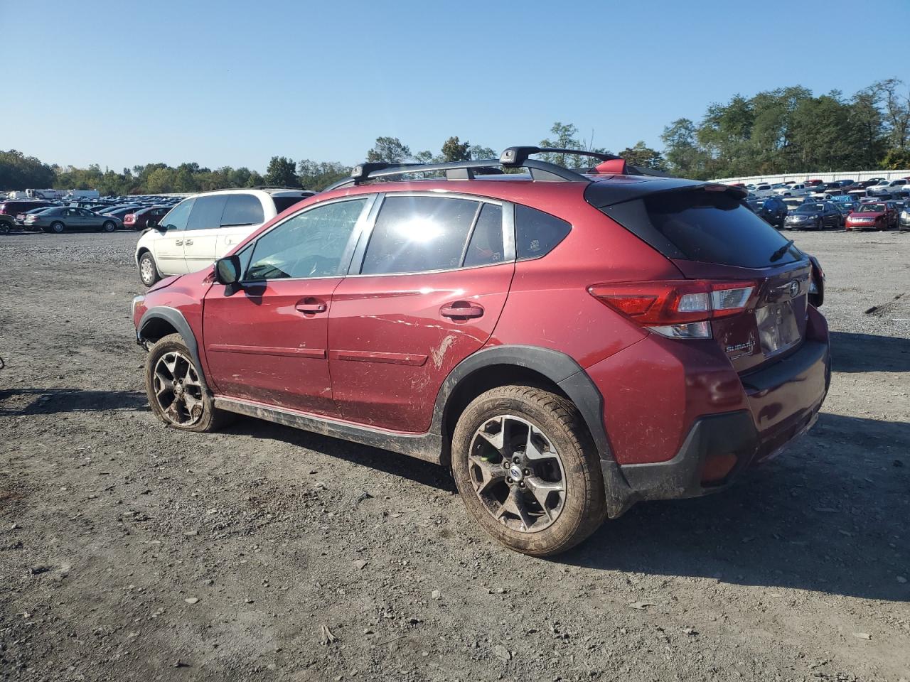 Photo 1 VIN: JF2GTACC5JH217873 - SUBARU CROSSTREK 