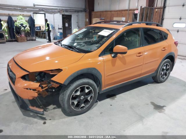 Photo 1 VIN: JF2GTACC5JH218554 - SUBARU CROSSTREK 