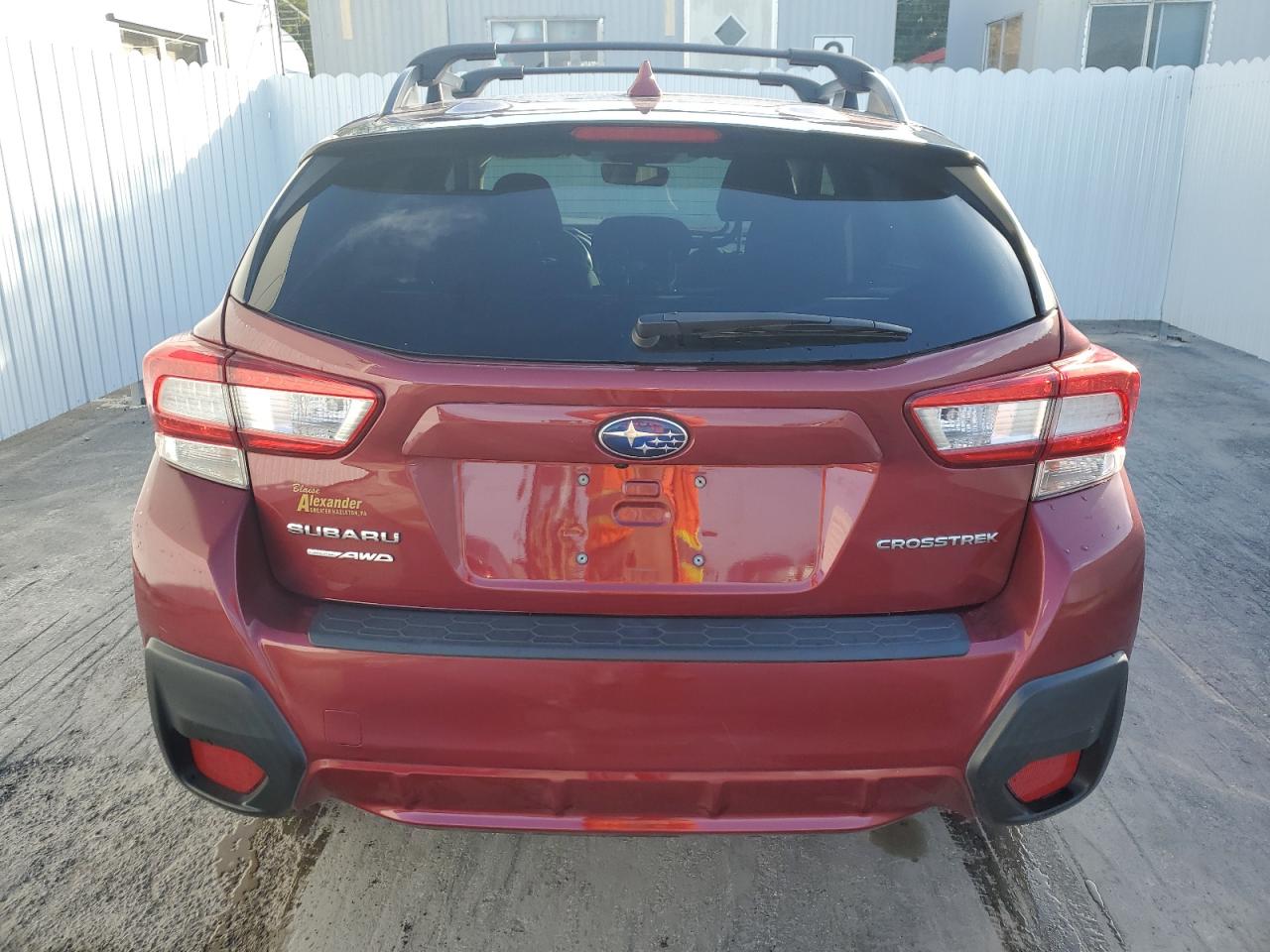 Photo 5 VIN: JF2GTACC6K8285651 - SUBARU CROSSTREK 