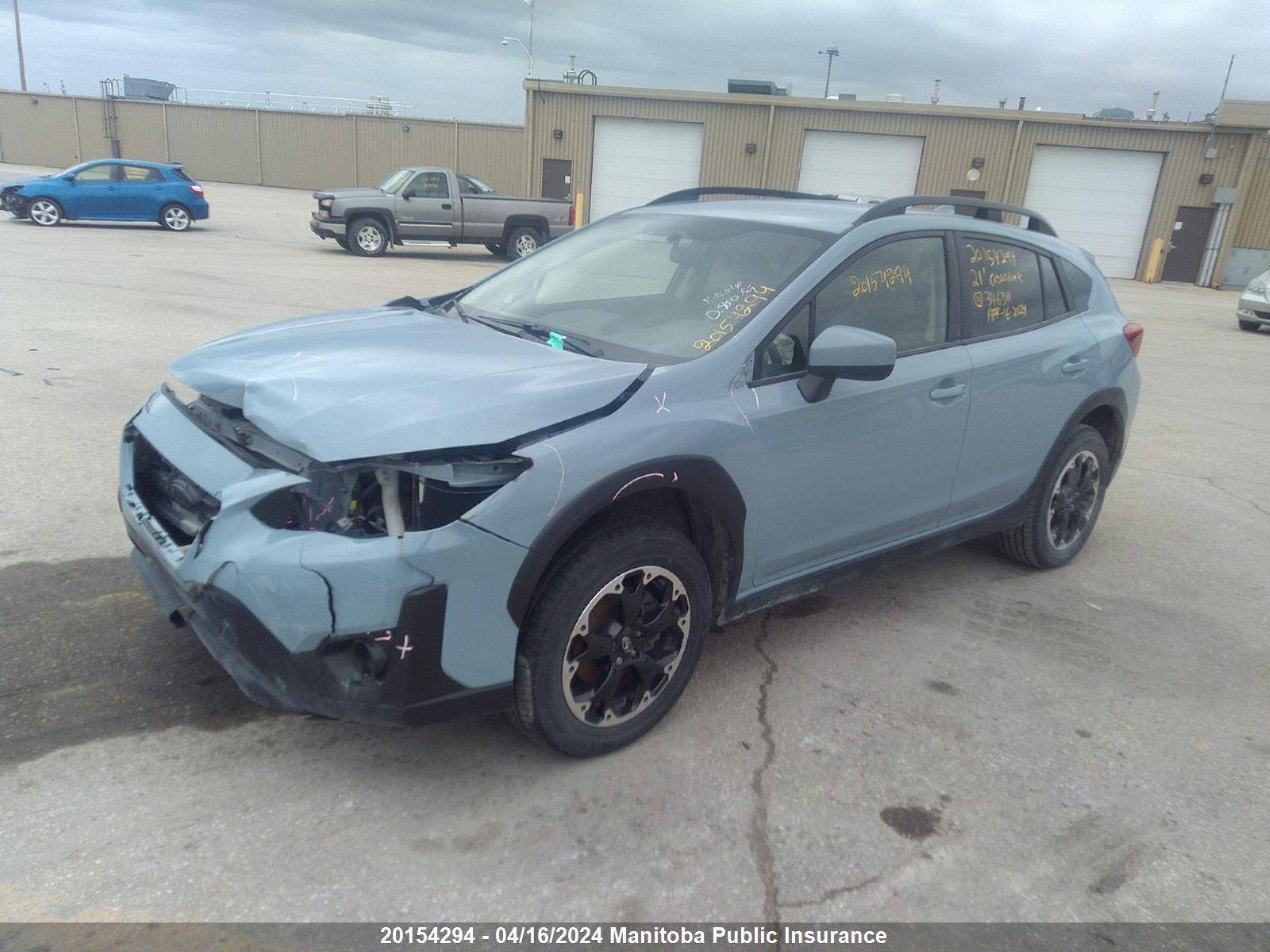 Photo 1 VIN: JF2GTACC7M9346311 - SUBARU CROSSTREK 