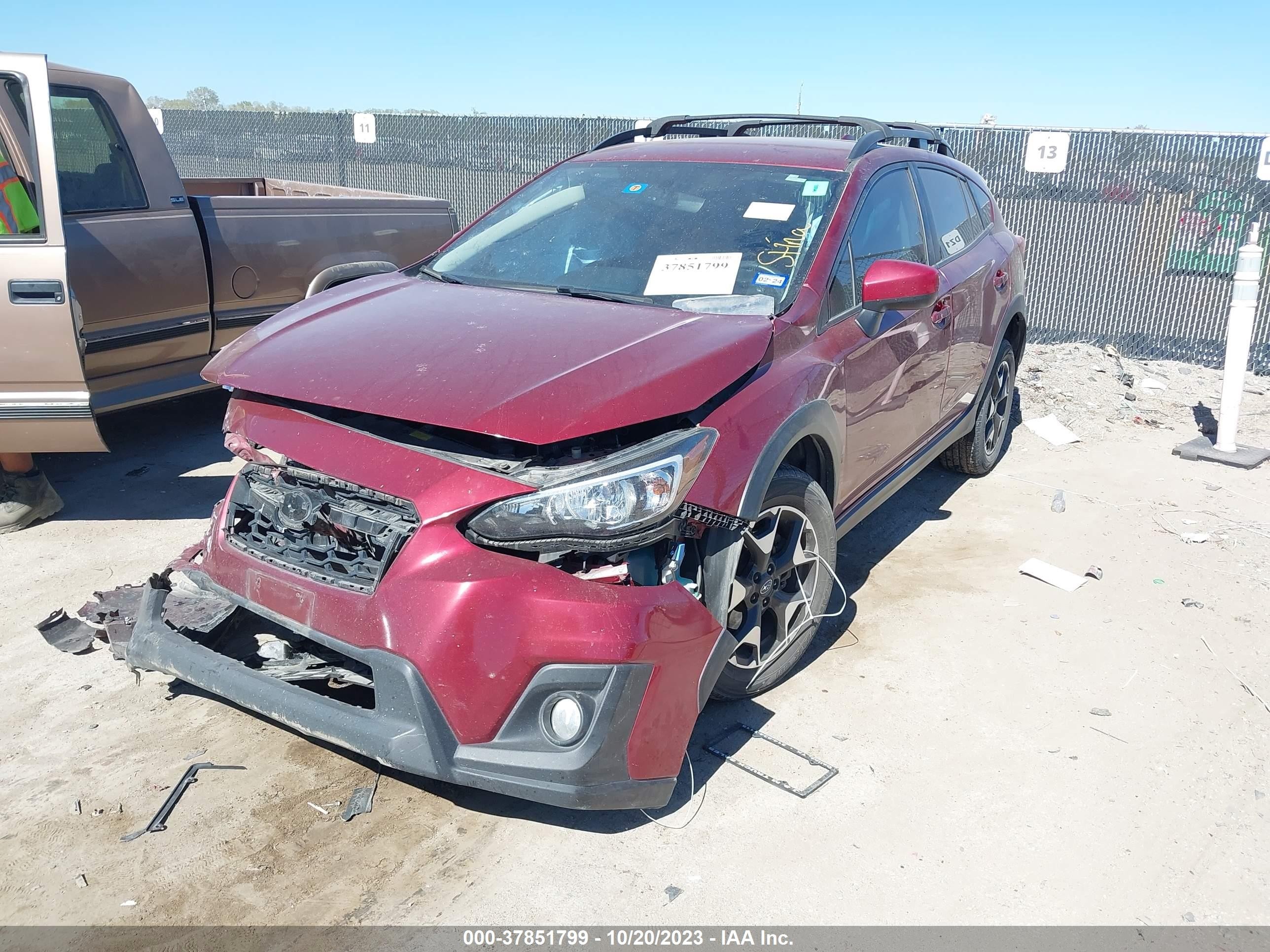 Photo 1 VIN: JF2GTACC9K8263059 - SUBARU CROSSTREK 