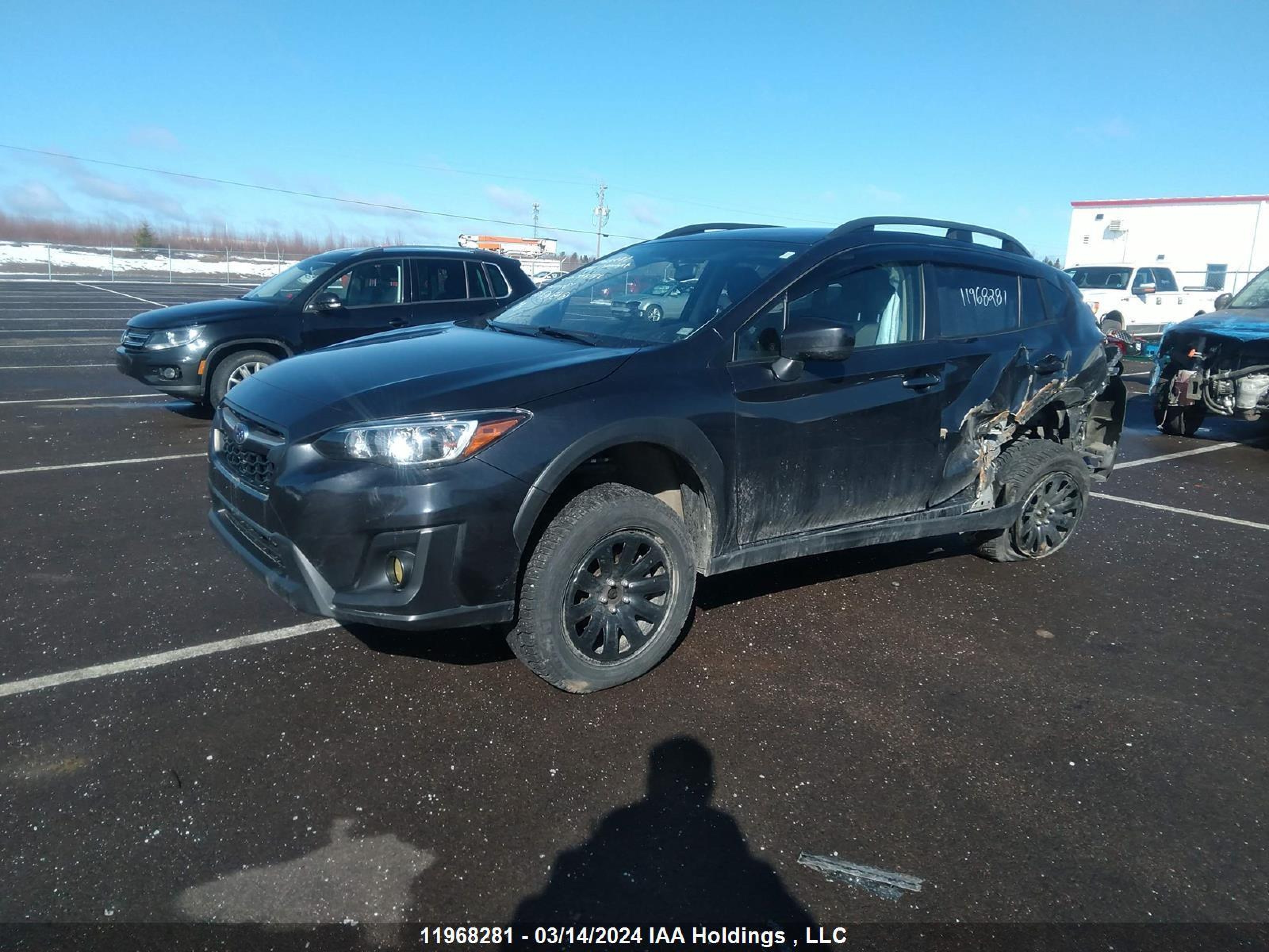 Photo 1 VIN: JF2GTACCXK9398786 - SUBARU CROSSTREK 