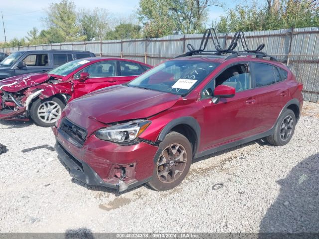 Photo 1 VIN: JF2GTADC1JH269371 - SUBARU CROSSTREK 