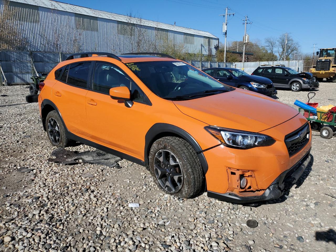 Photo 3 VIN: JF2GTADC1K8218776 - SUBARU CROSSTREK 