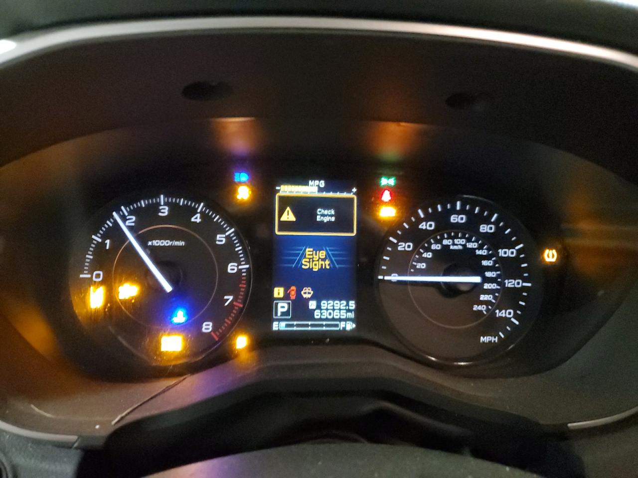 Photo 8 VIN: JF2GTADC2JH205226 - SUBARU CROSSTREK 