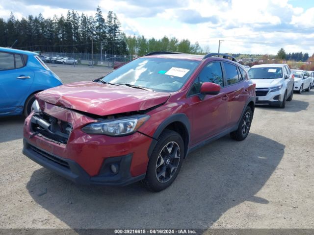 Photo 1 VIN: JF2GTADC2JH339900 - SUBARU CROSSTREK 