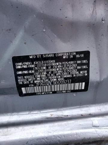 Photo 12 VIN: JF2GTADC3KH209237 - SUBARU CROSSTREK 