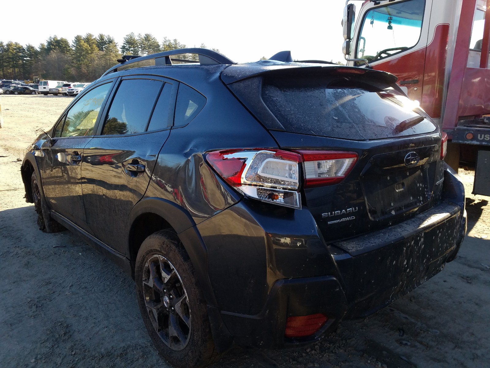 Photo 2 VIN: JF2GTADC4JH223579 - SUBARU CROSSTREK 