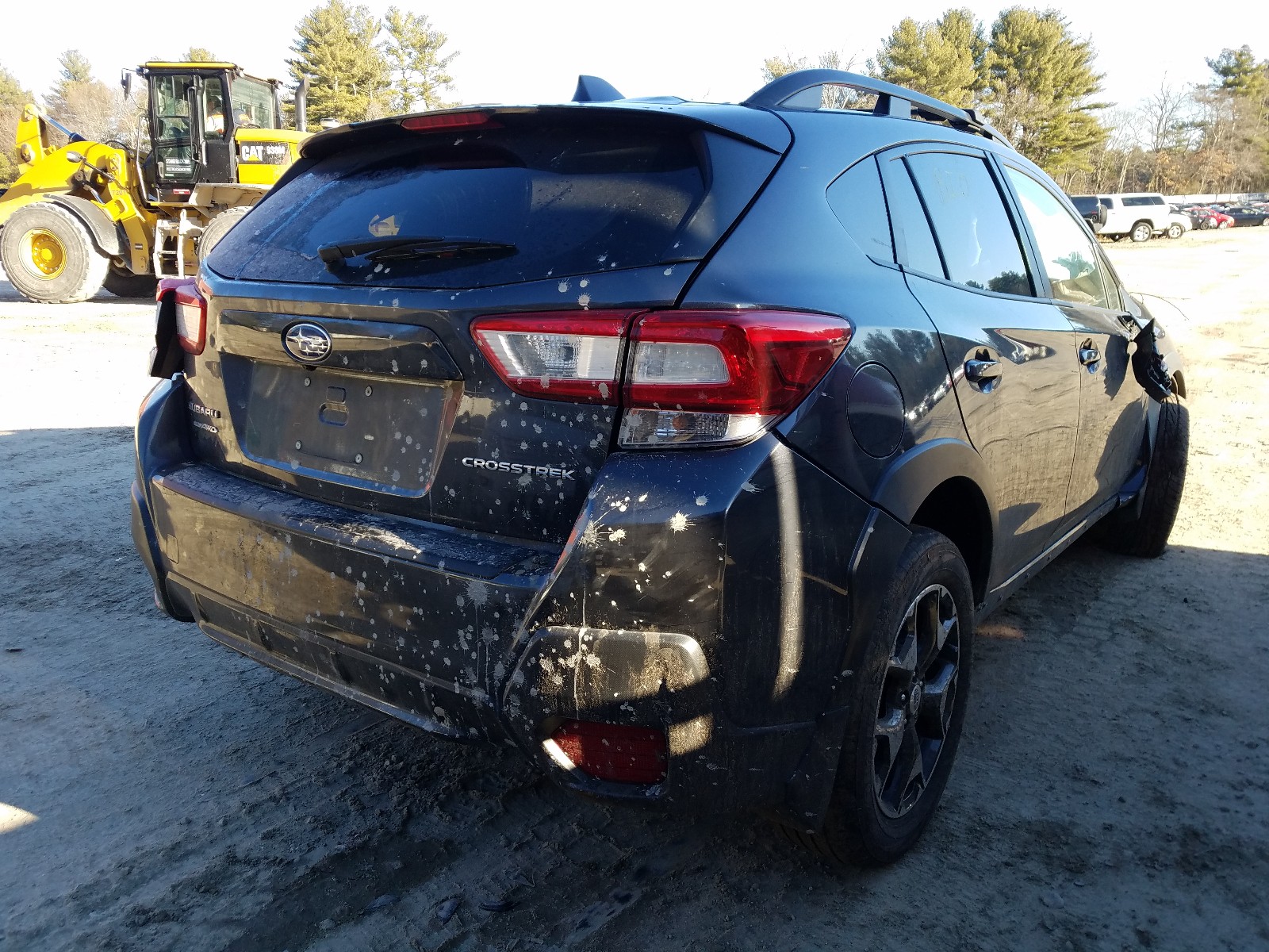 Photo 3 VIN: JF2GTADC4JH223579 - SUBARU CROSSTREK 