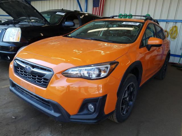 Photo 1 VIN: JF2GTADC4JH255870 - SUBARU CROSSTREK 