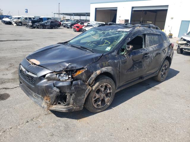 Photo 1 VIN: JF2GTADC4JH318823 - SUBARU CROSSTREK 