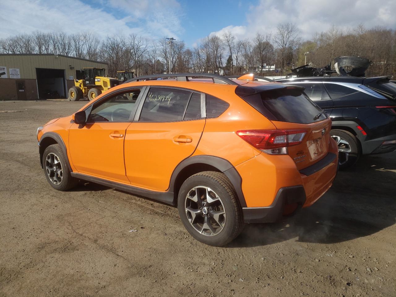 Photo 1 VIN: JF2GTADC7JH223706 - SUBARU CROSSTREK 