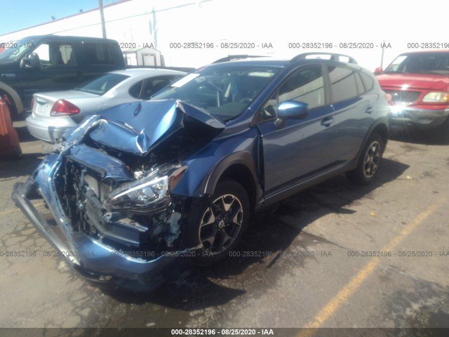 Photo 1 VIN: JF2GTADC7JH271903 - SUBARU CROSSTREK 