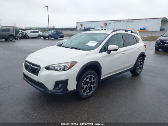 Photo 1 VIN: JF2GTADC8JH287589 - SUBARU CROSSTREK 