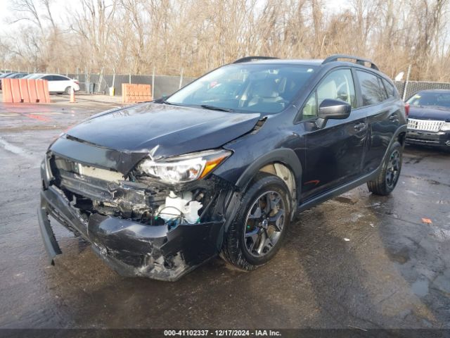 Photo 1 VIN: JF2GTADC9JH221455 - SUBARU CROSSTREK 