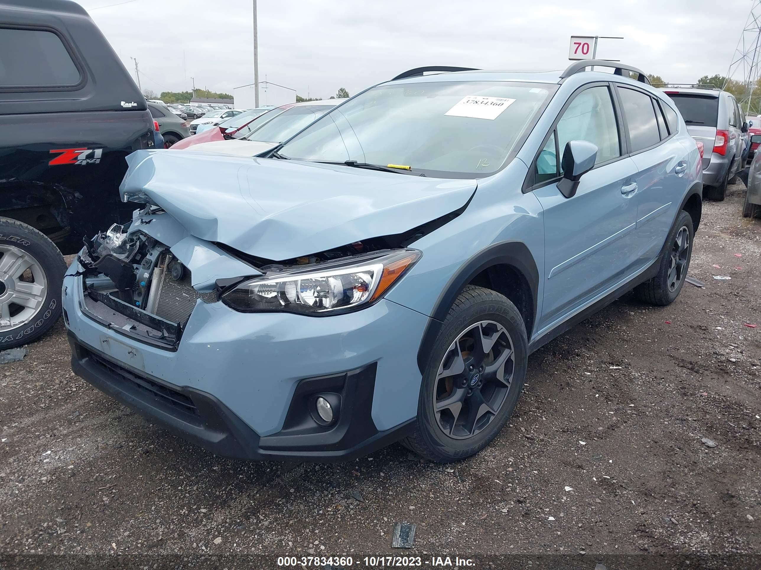 Photo 1 VIN: JF2GTADC9KH313943 - SUBARU CROSSTREK 