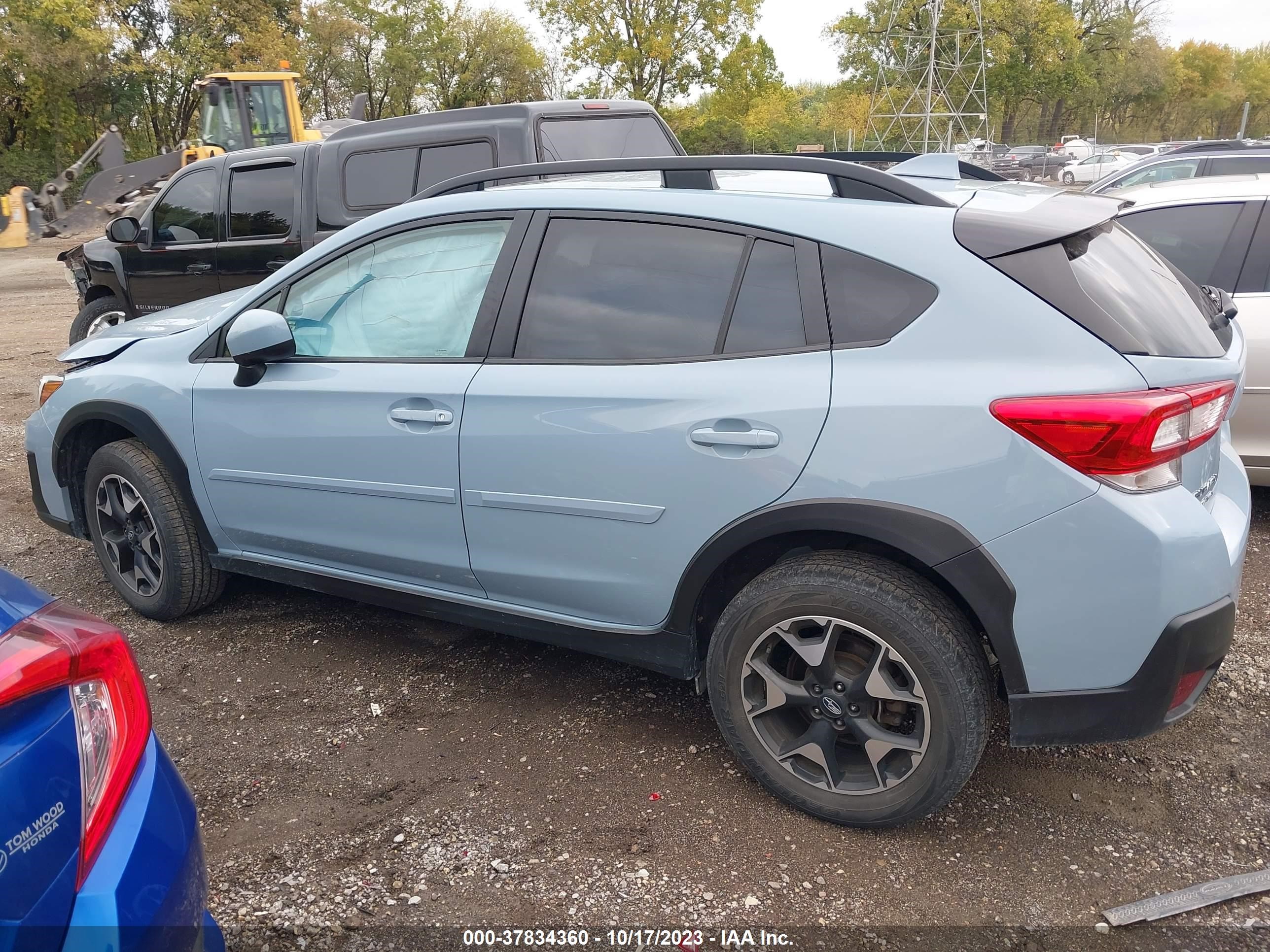 Photo 14 VIN: JF2GTADC9KH313943 - SUBARU CROSSTREK 