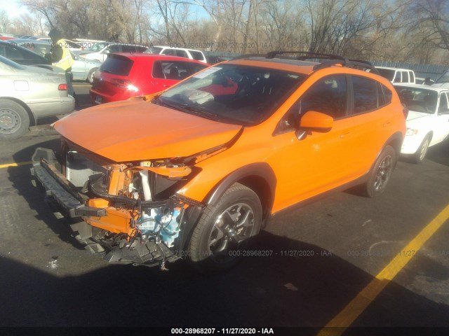 Photo 1 VIN: JF2GTADCXJH255288 - SUBARU CROSSTREK 