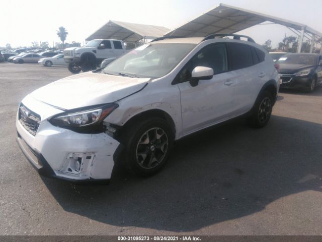 Photo 1 VIN: JF2GTADCXJH317353 - SUBARU CROSSTREK 