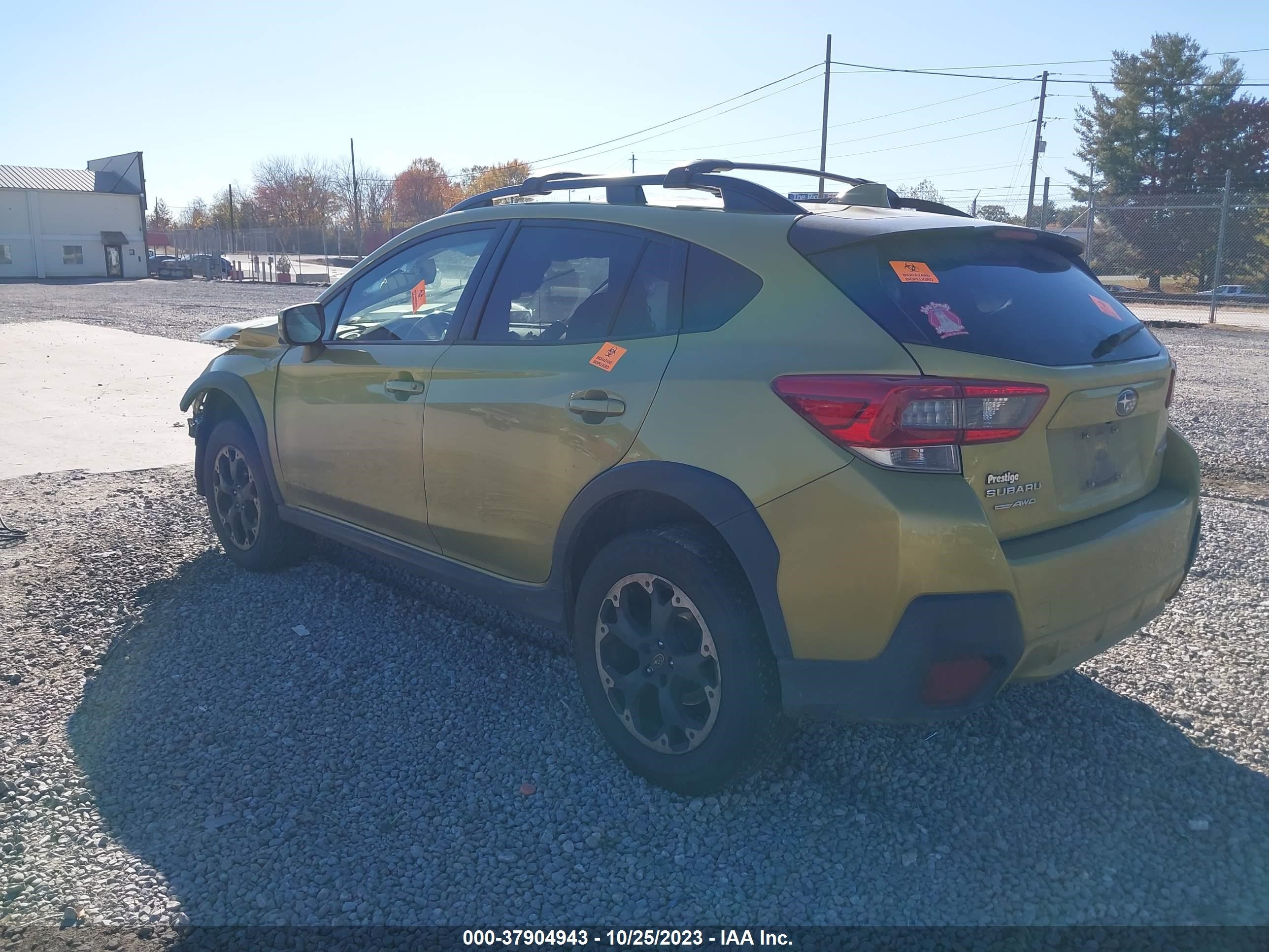 Photo 2 VIN: JF2GTAEC1PH251265 - SUBARU CROSSTREK 