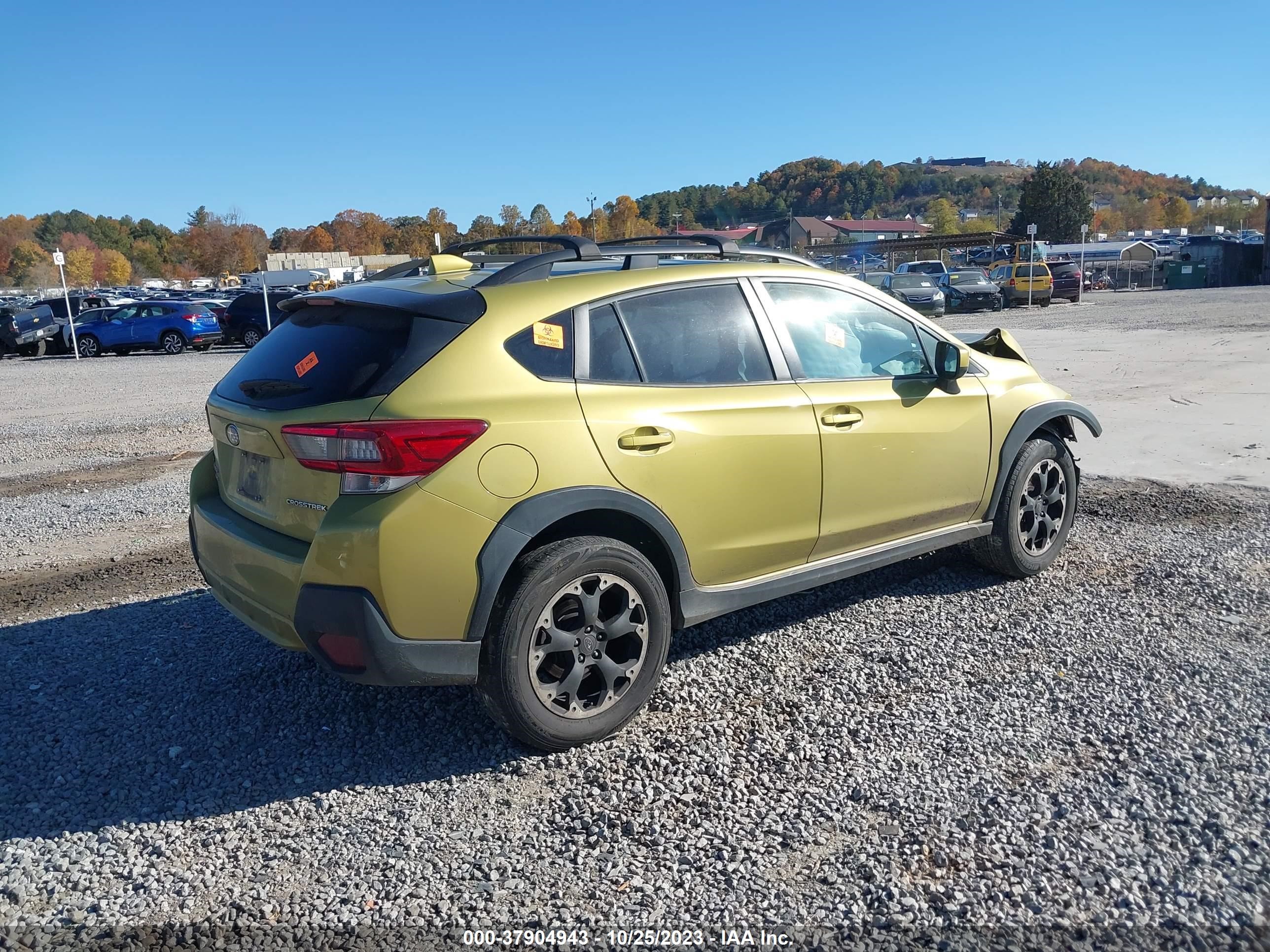 Photo 3 VIN: JF2GTAEC1PH251265 - SUBARU CROSSTREK 