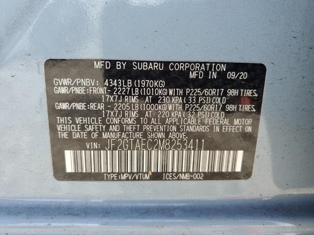 Photo 13 VIN: JF2GTAEC2M8253411 - SUBARU CROSSTREK 