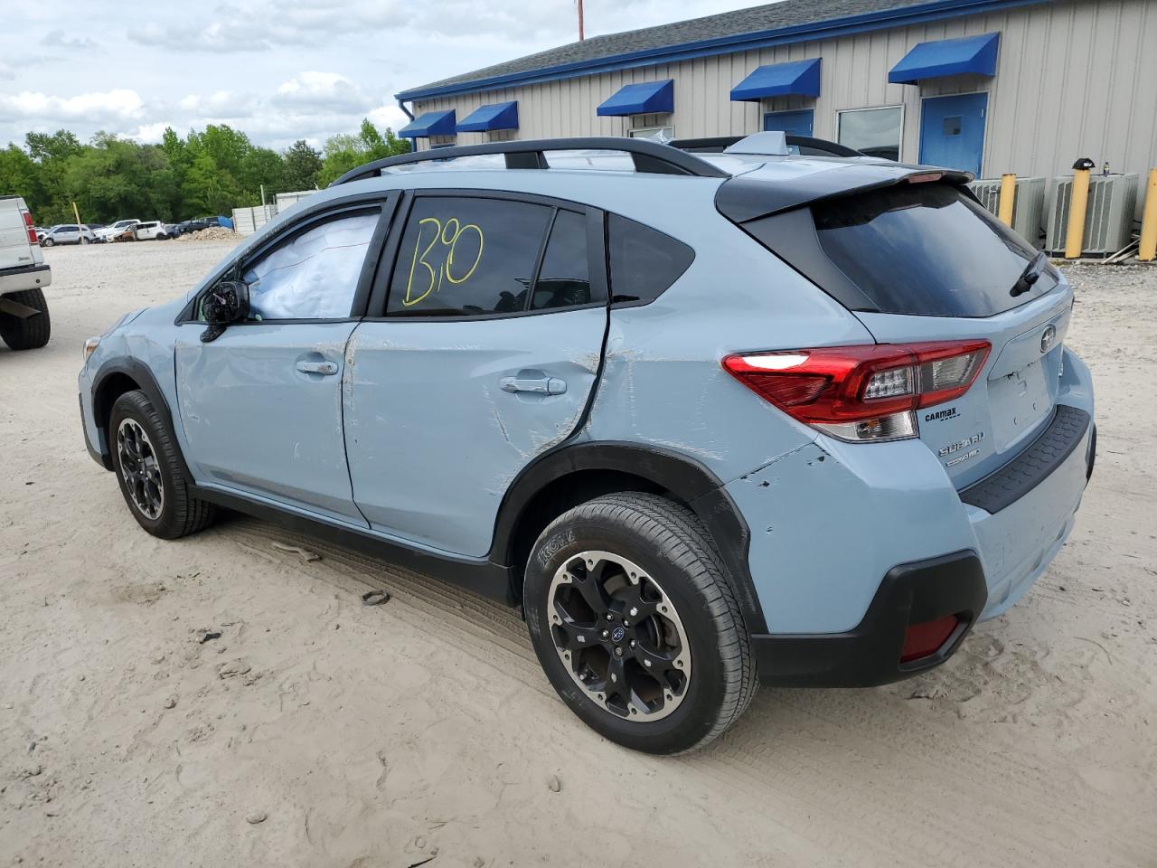 Photo 1 VIN: JF2GTAEC3PH210667 - SUBARU CROSSTREK 