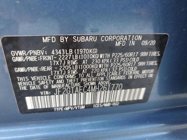 Photo 13 VIN: JF2GTAEC4MH261770 - SUBARU CROSSTREK 