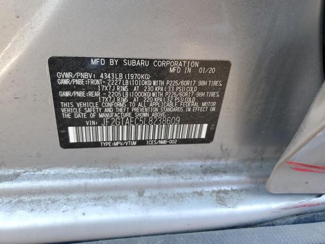 Photo 11 VIN: JF2GTAEC5L8238609 - SUBARU CROSSTREK 