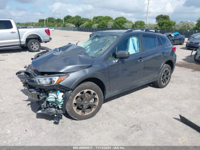 Photo 1 VIN: JF2GTAEC5NH278613 - SUBARU CROSSTREK 