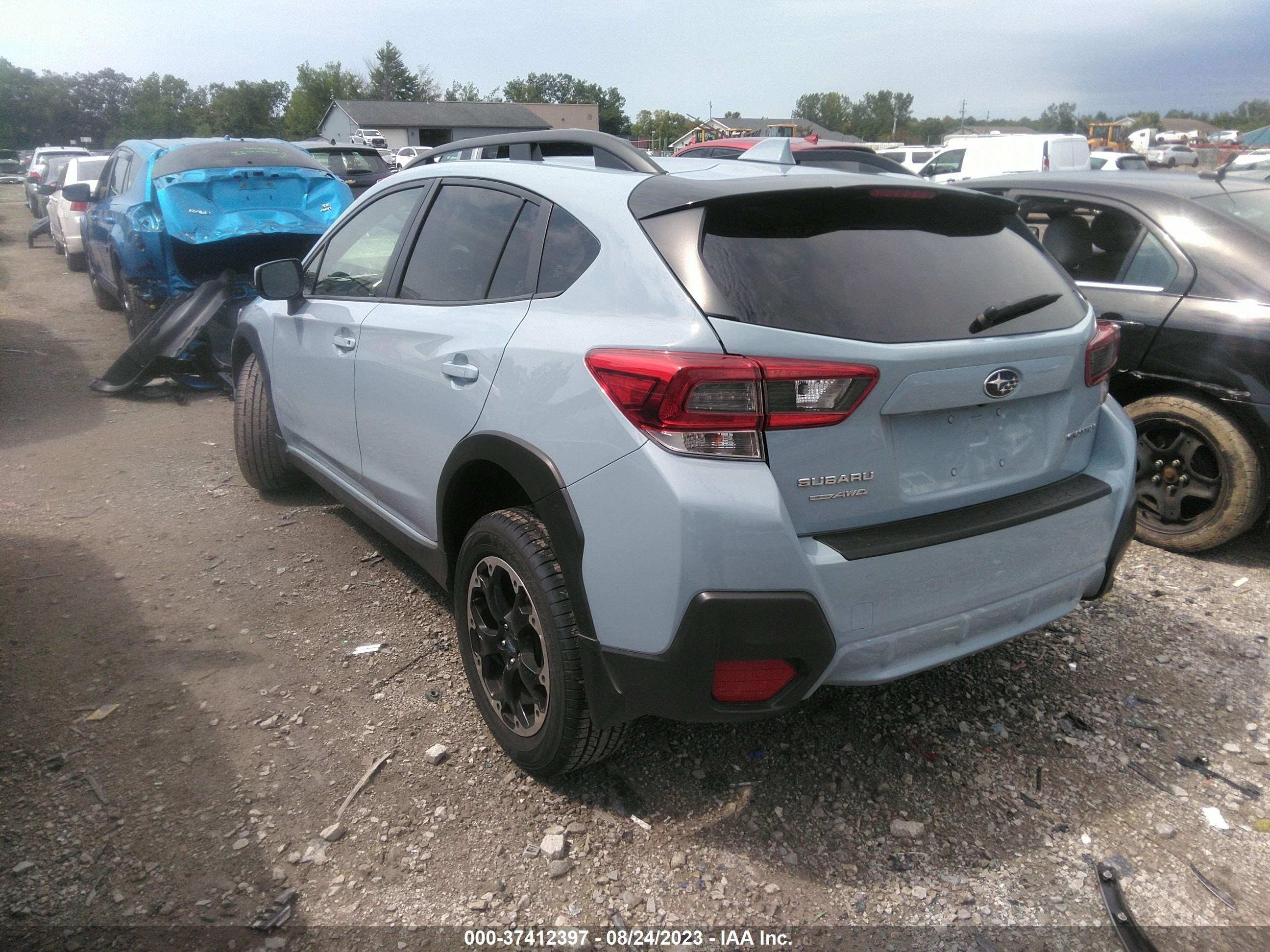 Photo 2 VIN: JF2GTAEC6PH204247 - SUBARU CROSSTREK 