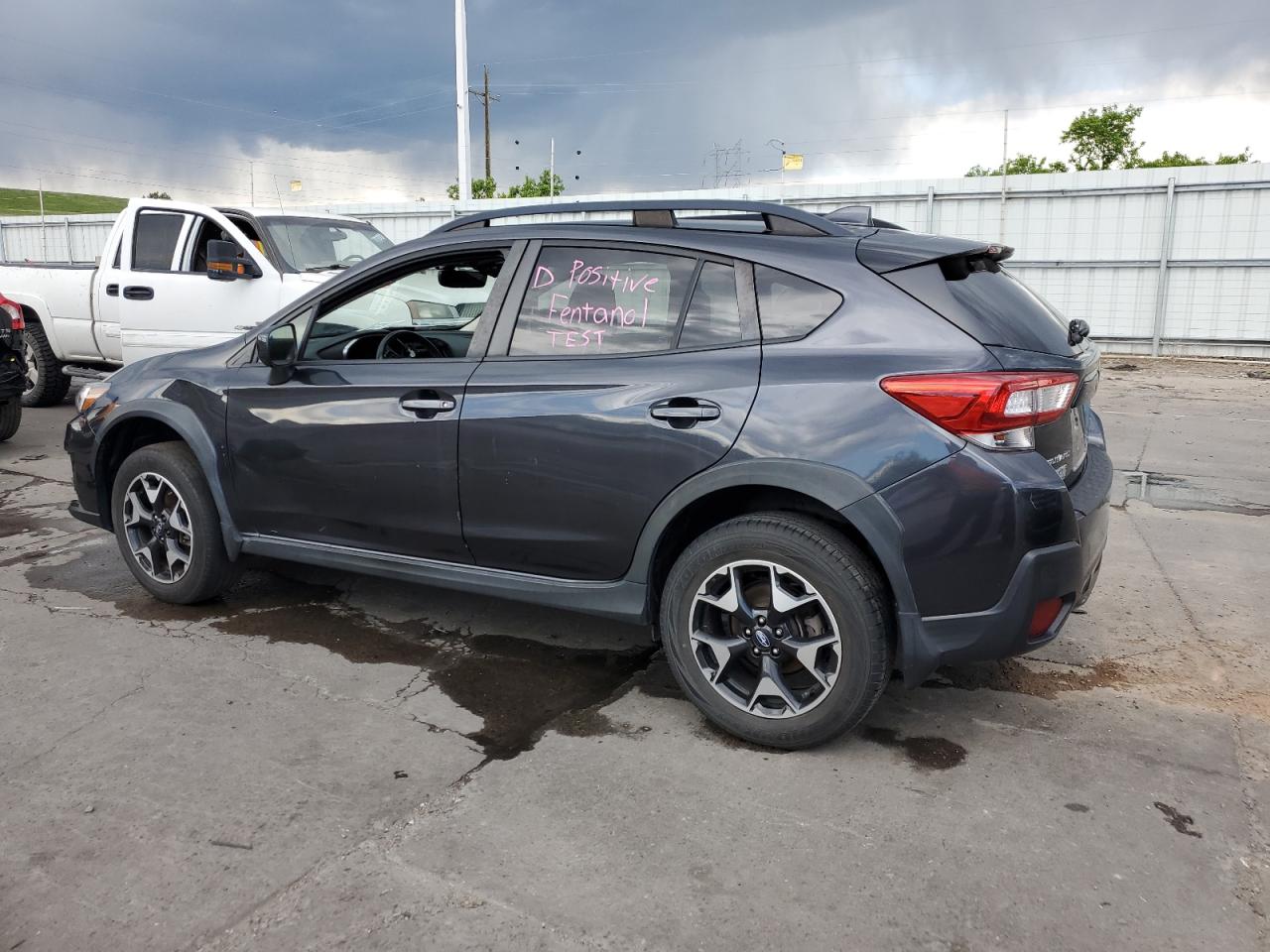 Photo 1 VIN: JF2GTAEC7K8238027 - SUBARU CROSSTREK 