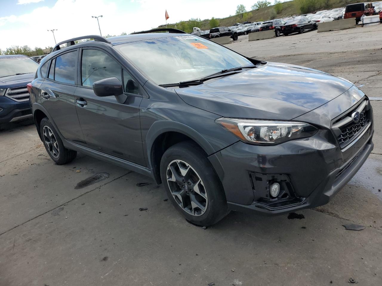 Photo 3 VIN: JF2GTAEC7K8238027 - SUBARU CROSSTREK 