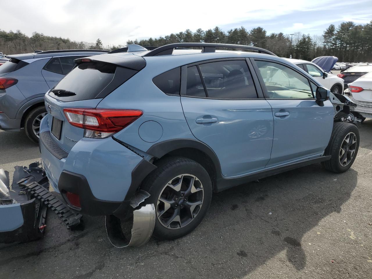 Photo 2 VIN: JF2GTAEC7K8330836 - SUBARU CROSSTREK 