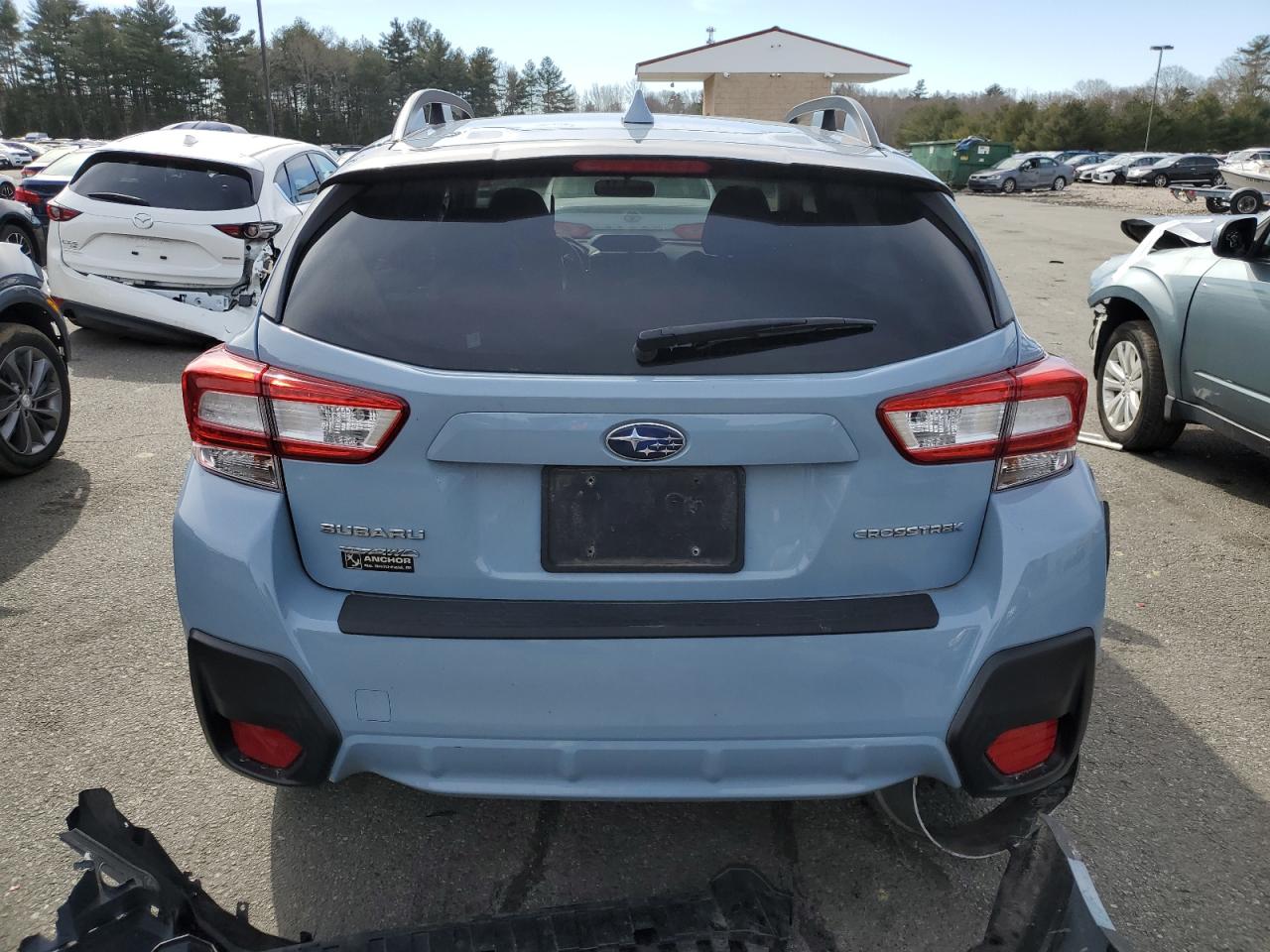 Photo 5 VIN: JF2GTAEC7K8330836 - SUBARU CROSSTREK 