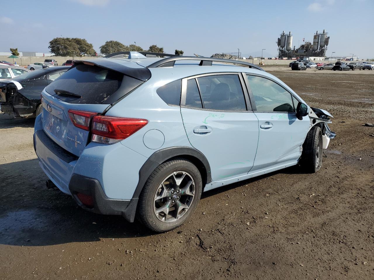 Photo 2 VIN: JF2GTAEC7LH254018 - SUBARU CROSSTREK 