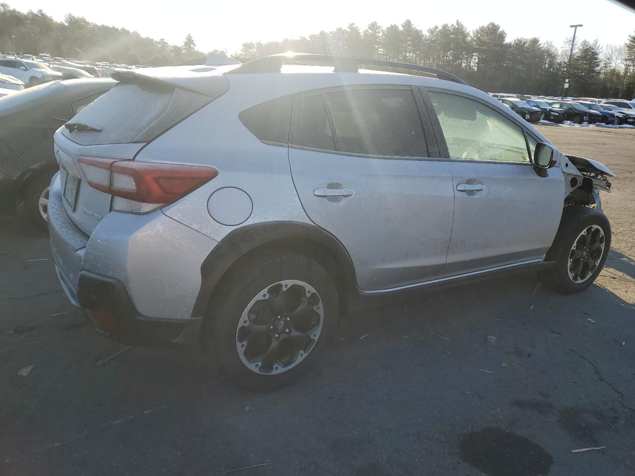 Photo 2 VIN: JF2GTAEC7M8669289 - SUBARU CROSSTREK 