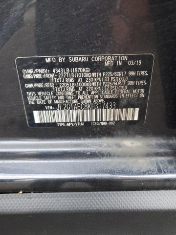 Photo 12 VIN: JF2GTAEC8KH317433 - SUBARU CROSSTREK 