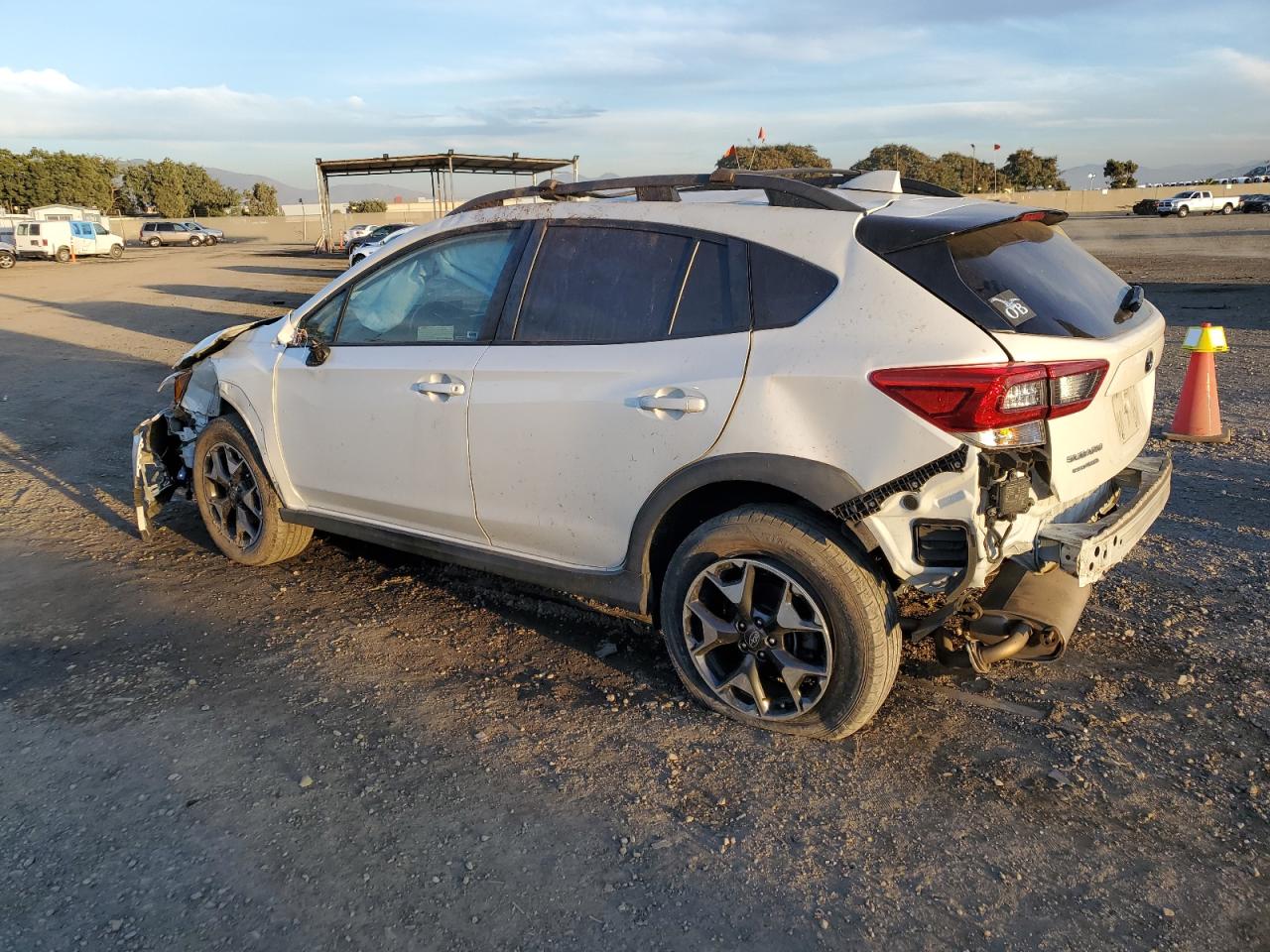 Photo 1 VIN: JF2GTAEC8LH261852 - SUBARU CROSSTREK 