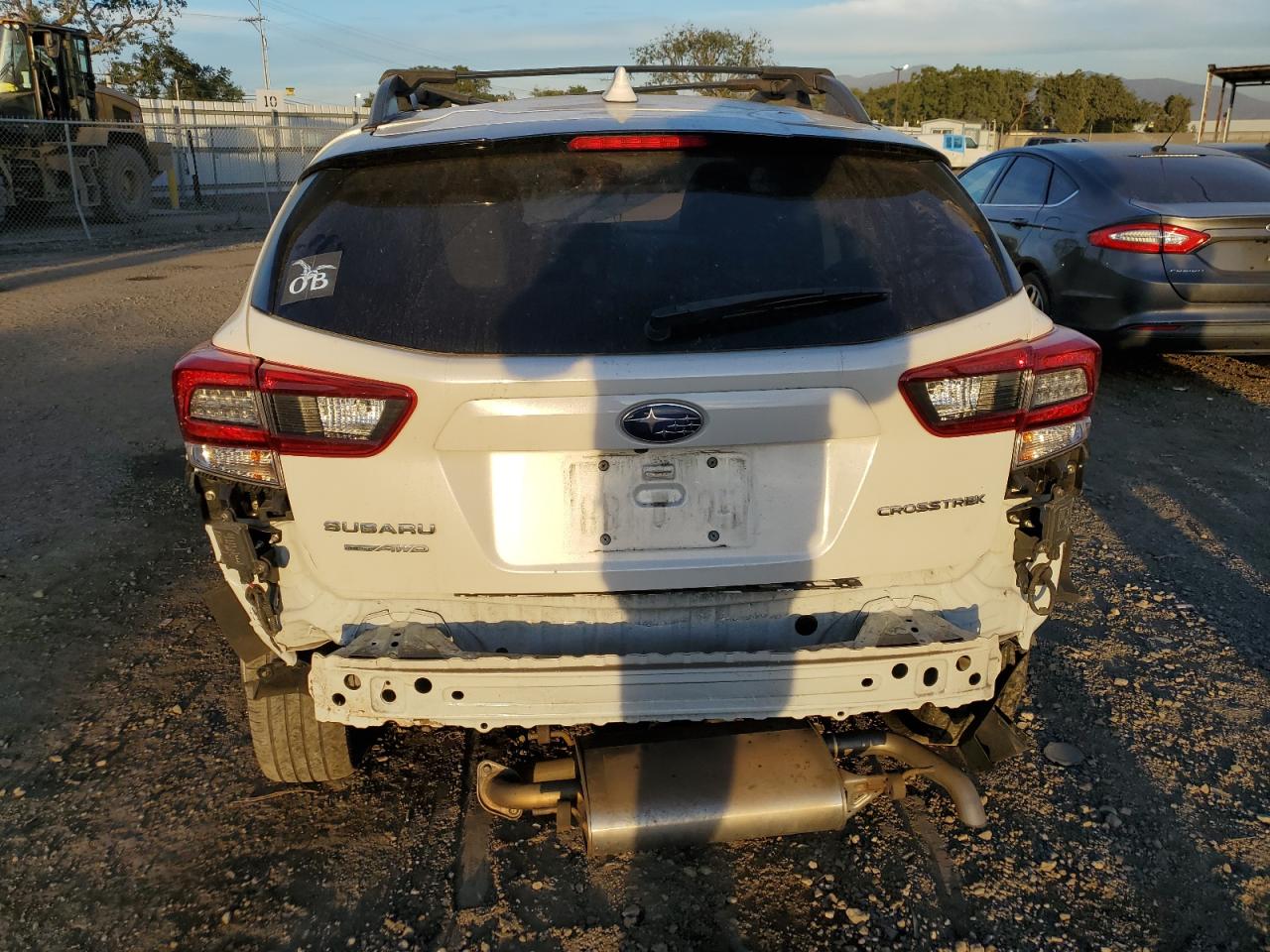 Photo 5 VIN: JF2GTAEC8LH261852 - SUBARU CROSSTREK 