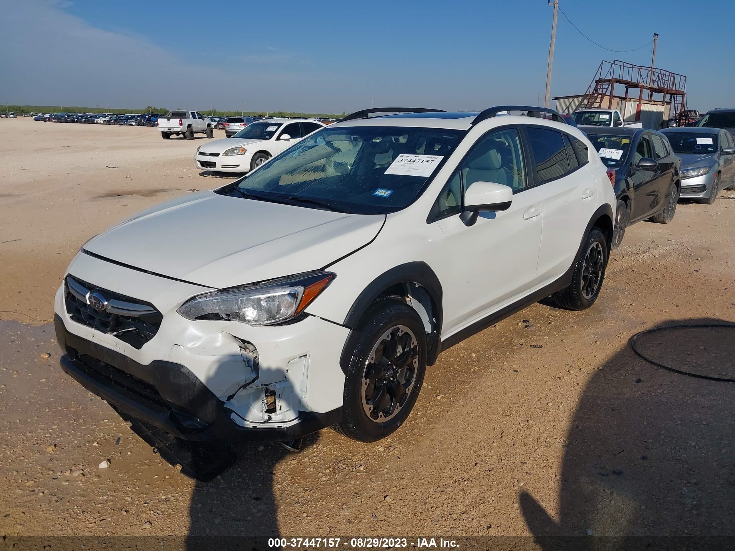 Photo 1 VIN: JF2GTAEC8MH657457 - SUBARU CROSSTREK 