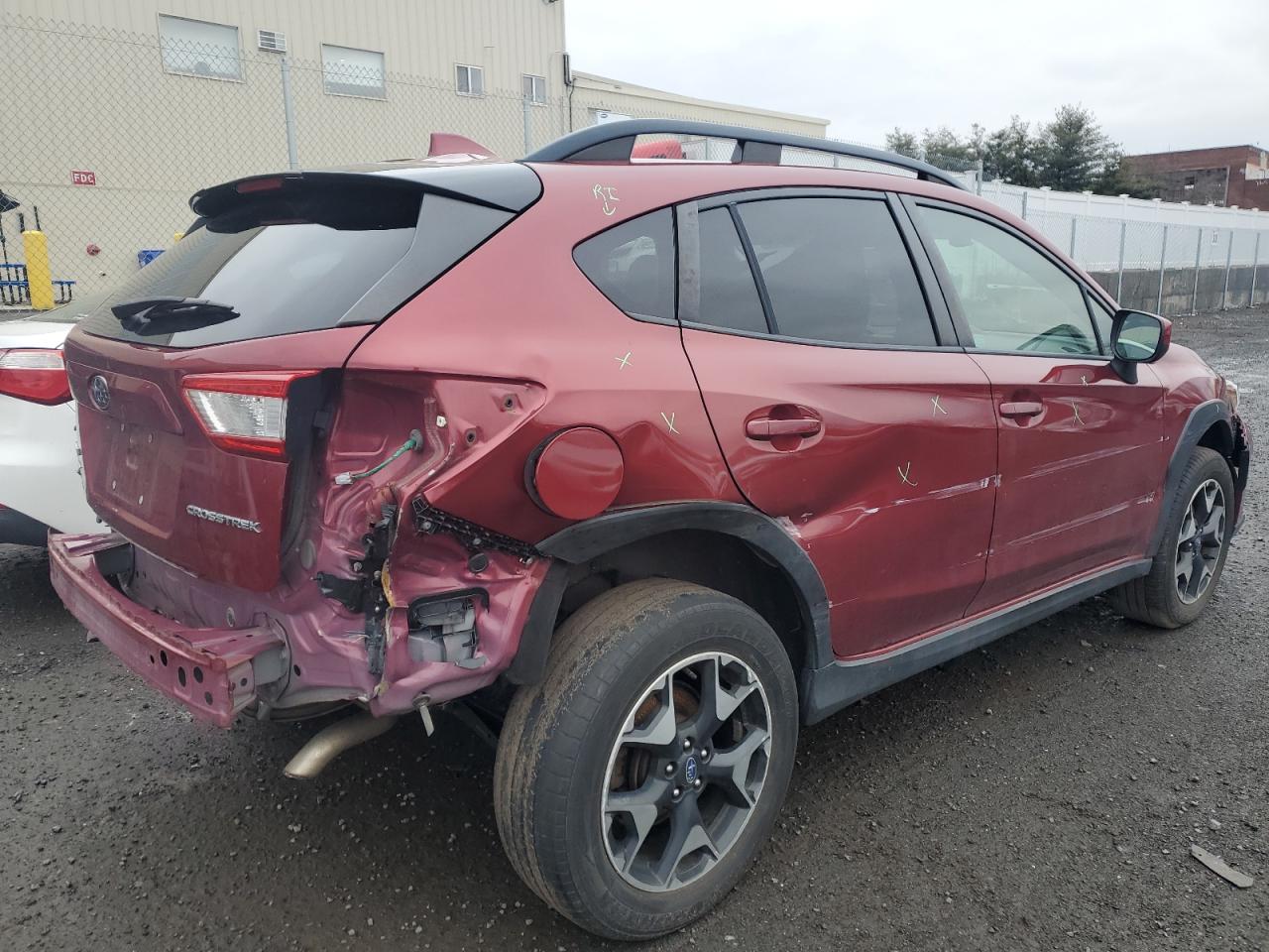 Photo 2 VIN: JF2GTAEC9KH280604 - SUBARU CROSSTREK 