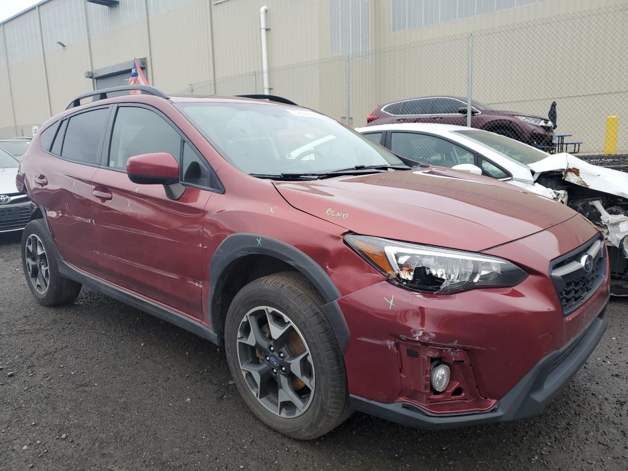 Photo 3 VIN: JF2GTAEC9KH280604 - SUBARU CROSSTREK 