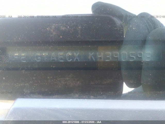 Photo 8 VIN: JF2GTAECXKH390593 - SUBARU CROSSTREK 