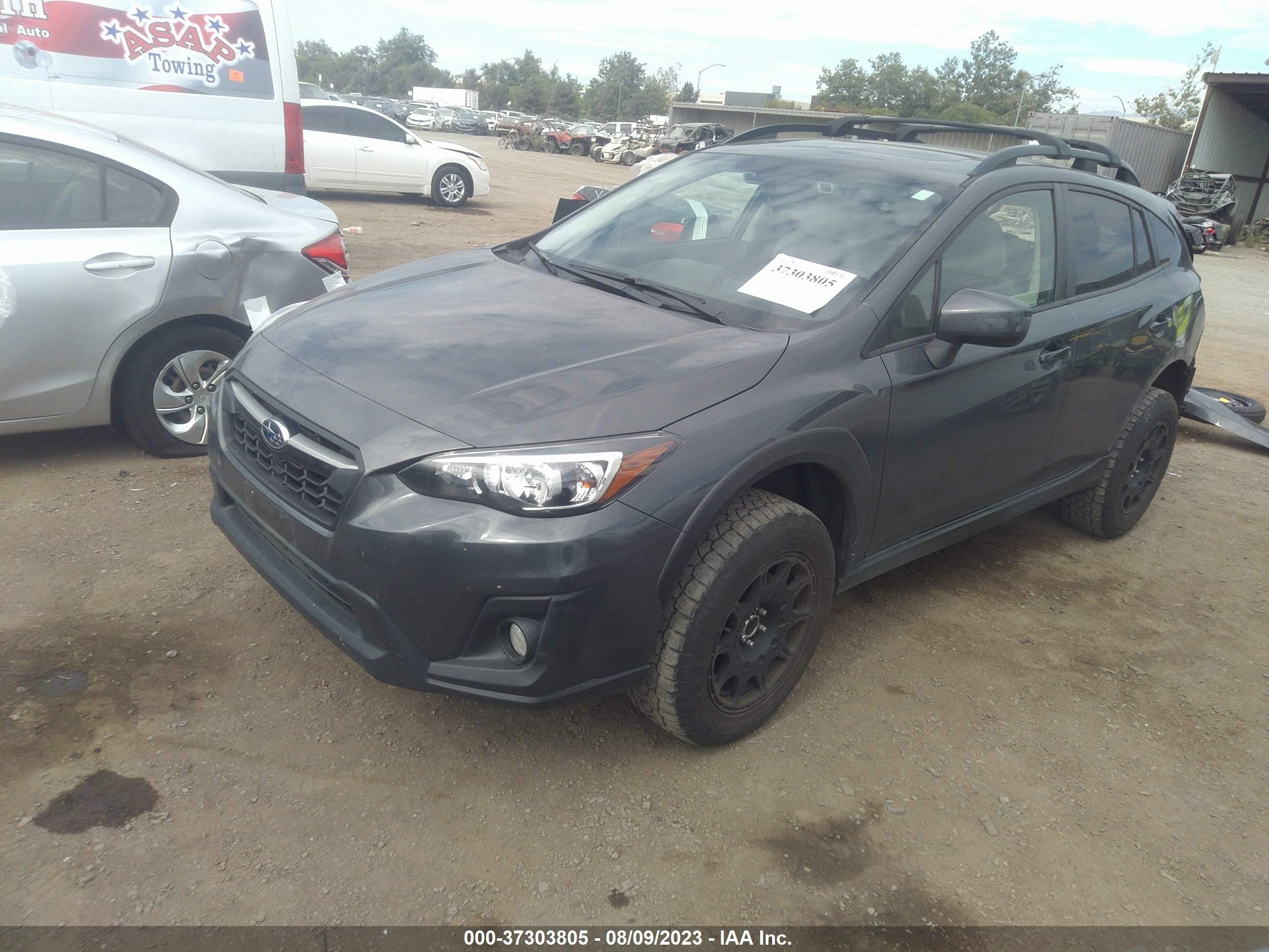 Photo 1 VIN: JF2GTAECXL8271430 - SUBARU CROSSTREK 