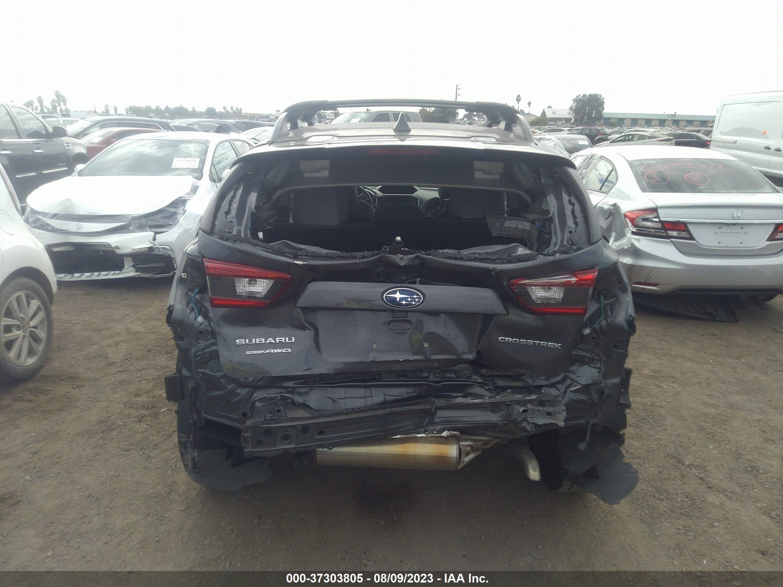 Photo 16 VIN: JF2GTAECXL8271430 - SUBARU CROSSTREK 