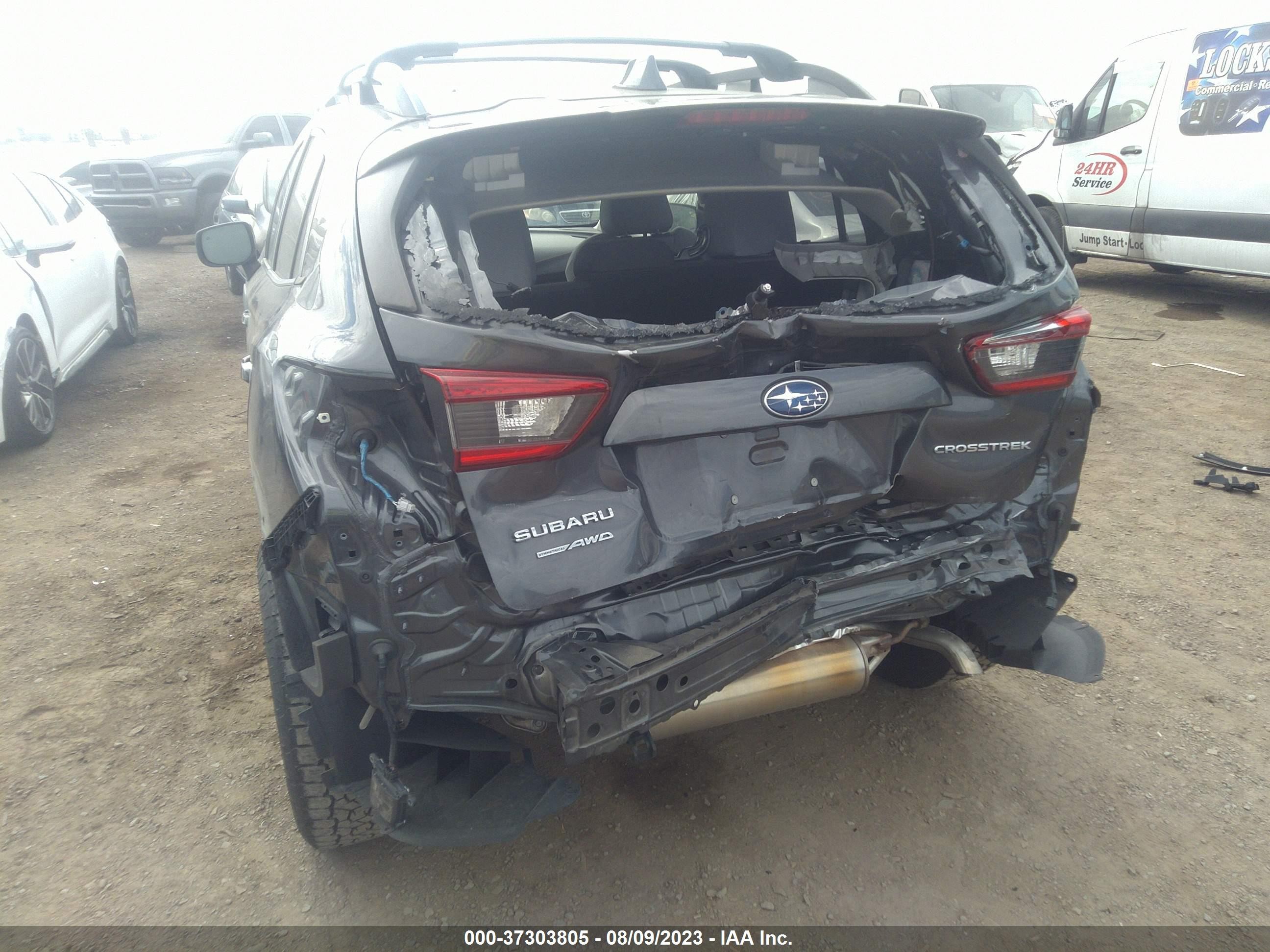 Photo 5 VIN: JF2GTAECXL8271430 - SUBARU CROSSTREK 