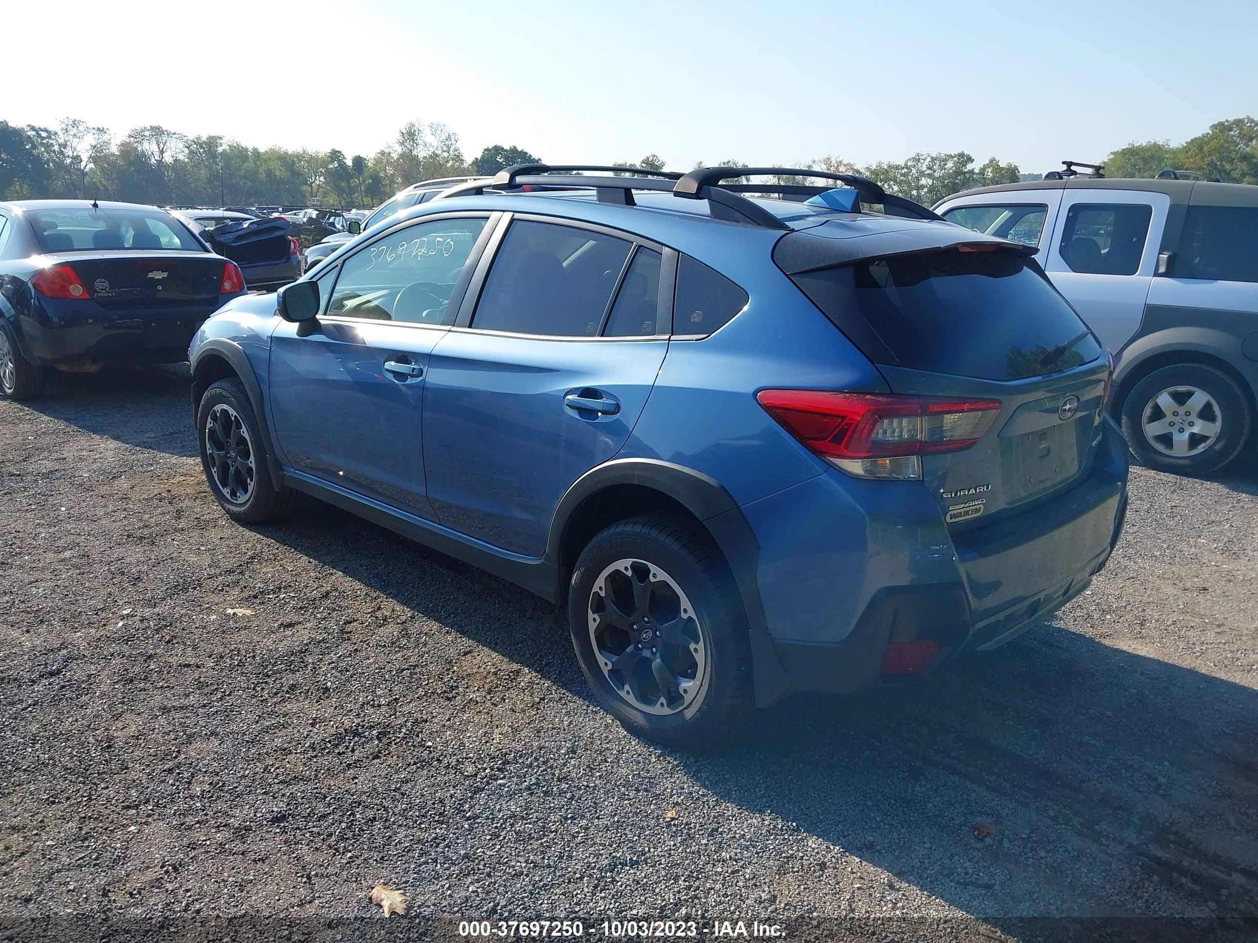 Photo 2 VIN: JF2GTAECXMH338125 - SUBARU CROSSTREK 