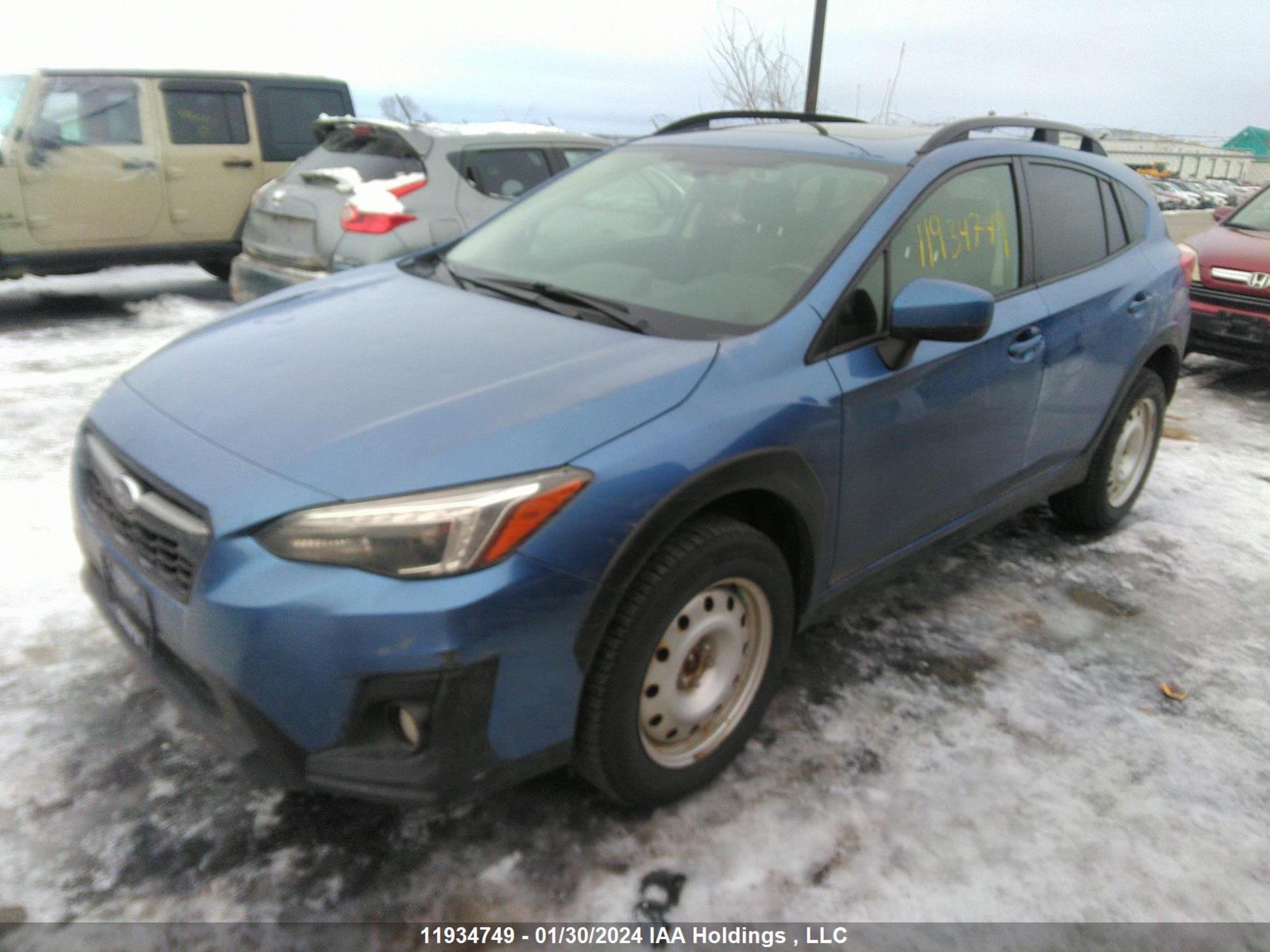 Photo 1 VIN: JF2GTAGC8KH349702 - SUBARU CROSSTREK 